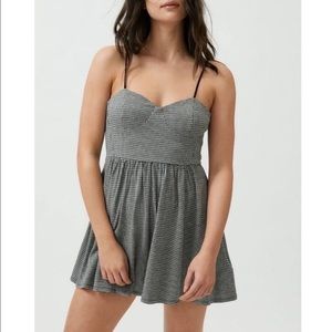 Urban Outfitters Gingham Romper